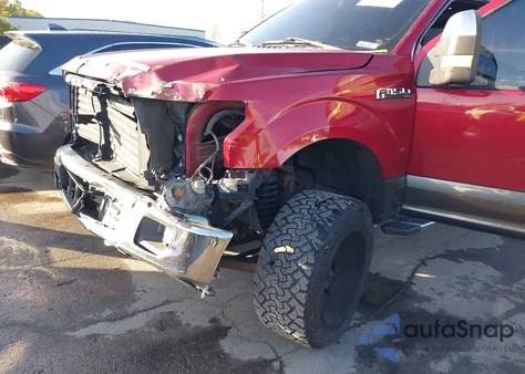 2015 Ford F-150 Xlt из США, поврежденный, VIN 1FTFW1EF1FFA81303